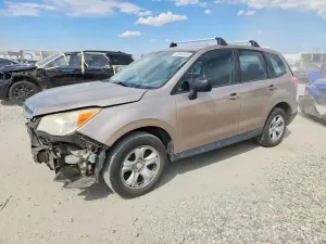 Subaru Forester 2.5L 4 2015