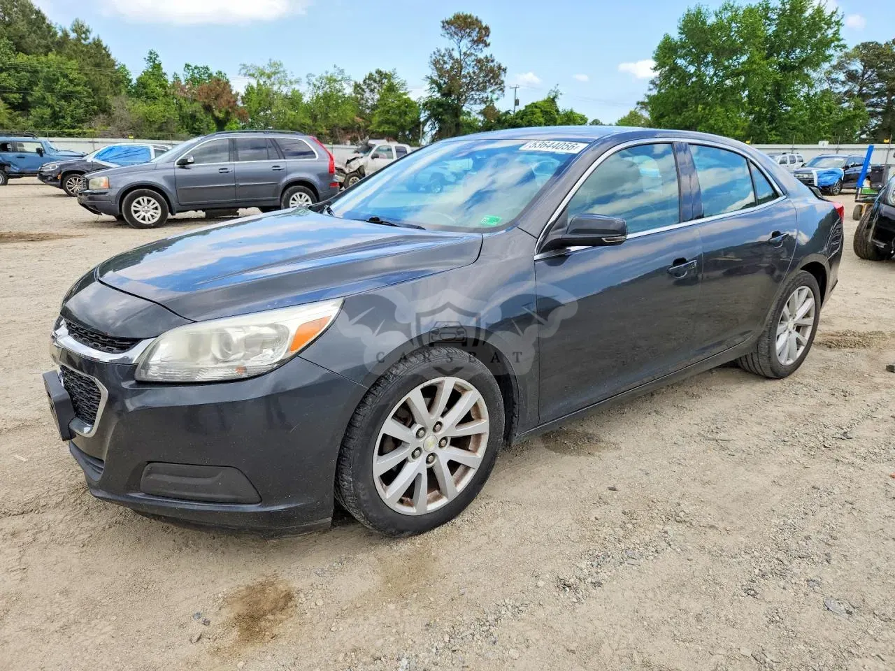 Chevrolet Malibu 2014