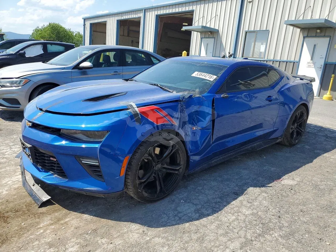 Chevrolet Camaro 6.2L 8 2017