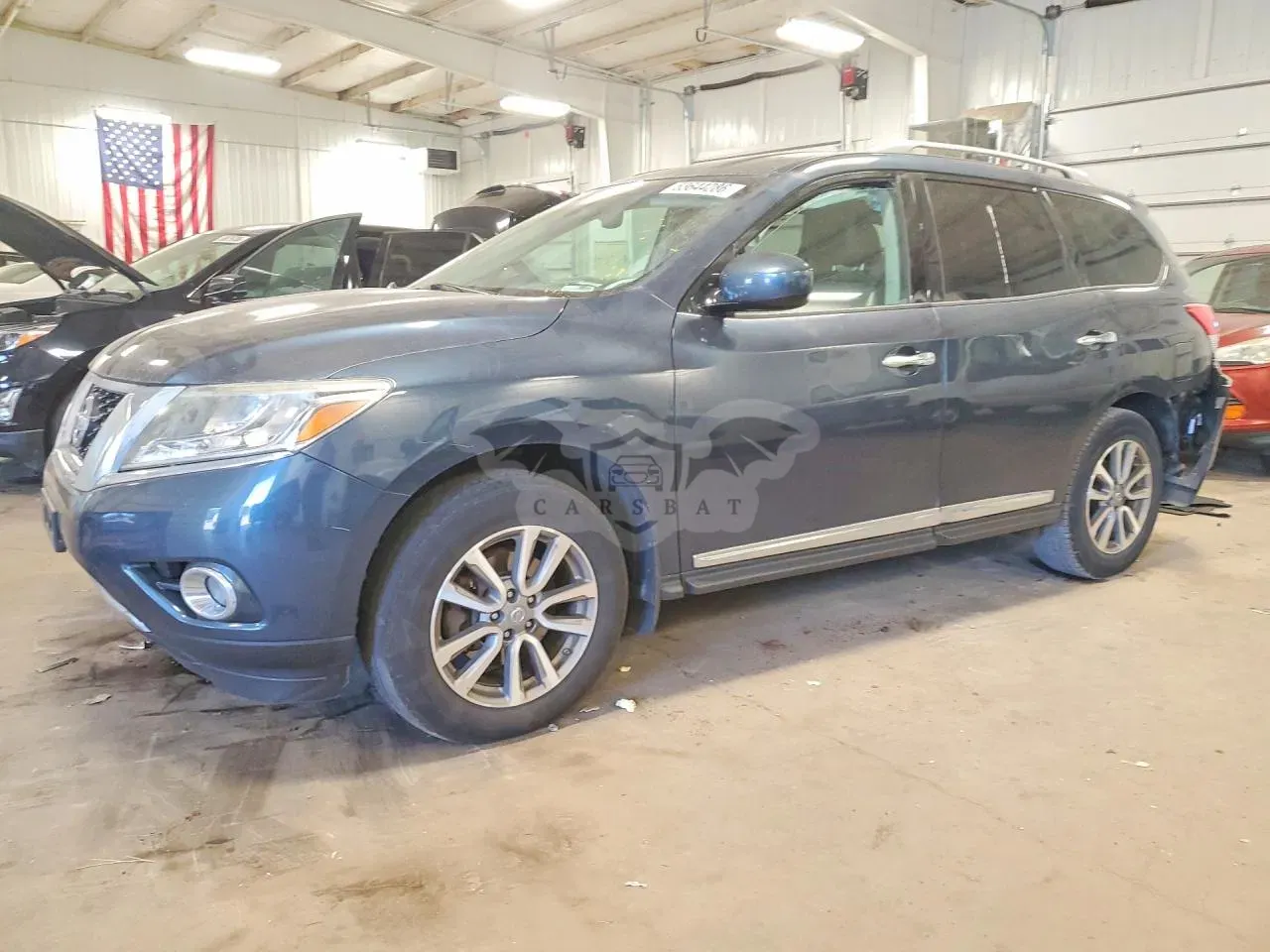 Nissan Pathfinder 3.5L 6 2016