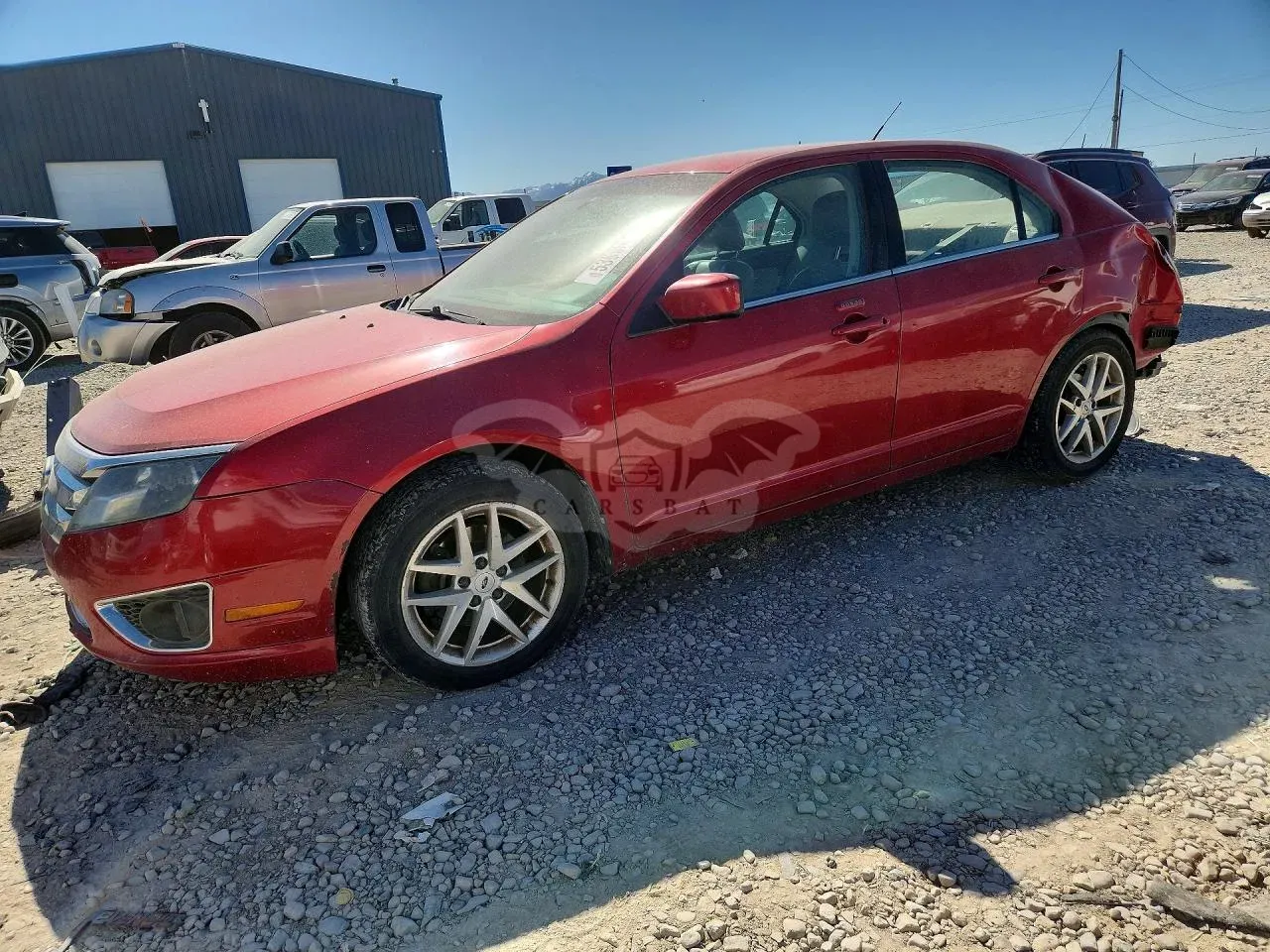 Ford Fusion 2.5L 4 2012