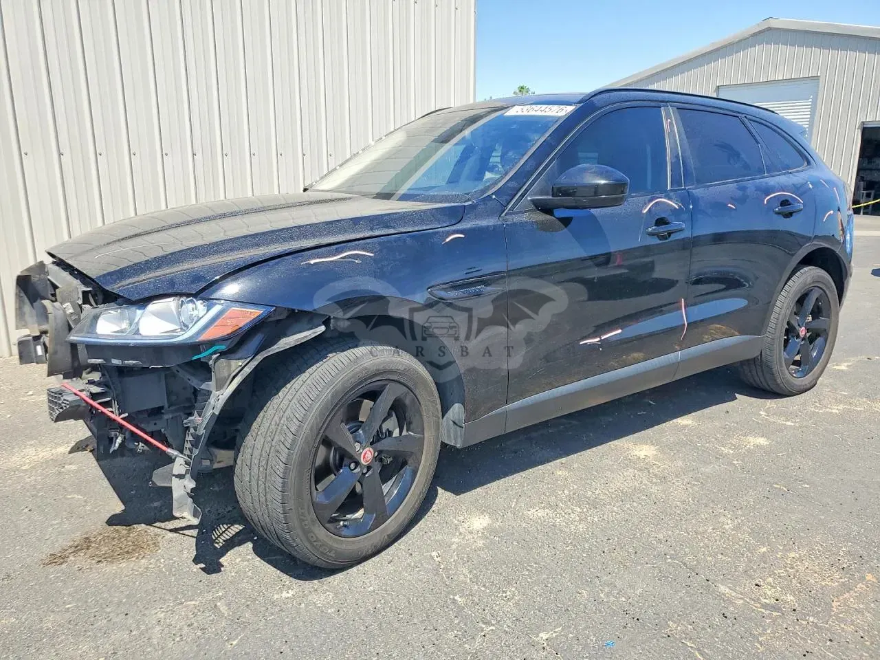 Jaguar F-Pace 2.0L 4 2018