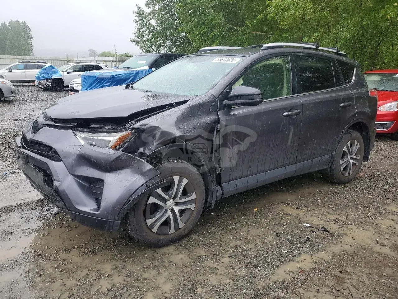 Toyota Rav4 2.5L 4 2016