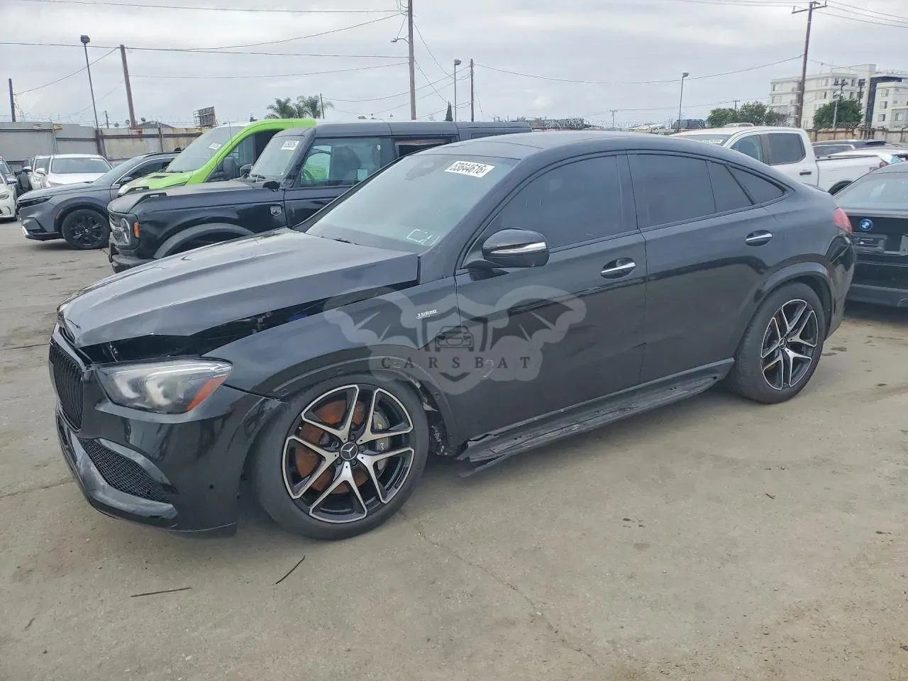 Mercedes-Benz GLE 3.0L 6 2024