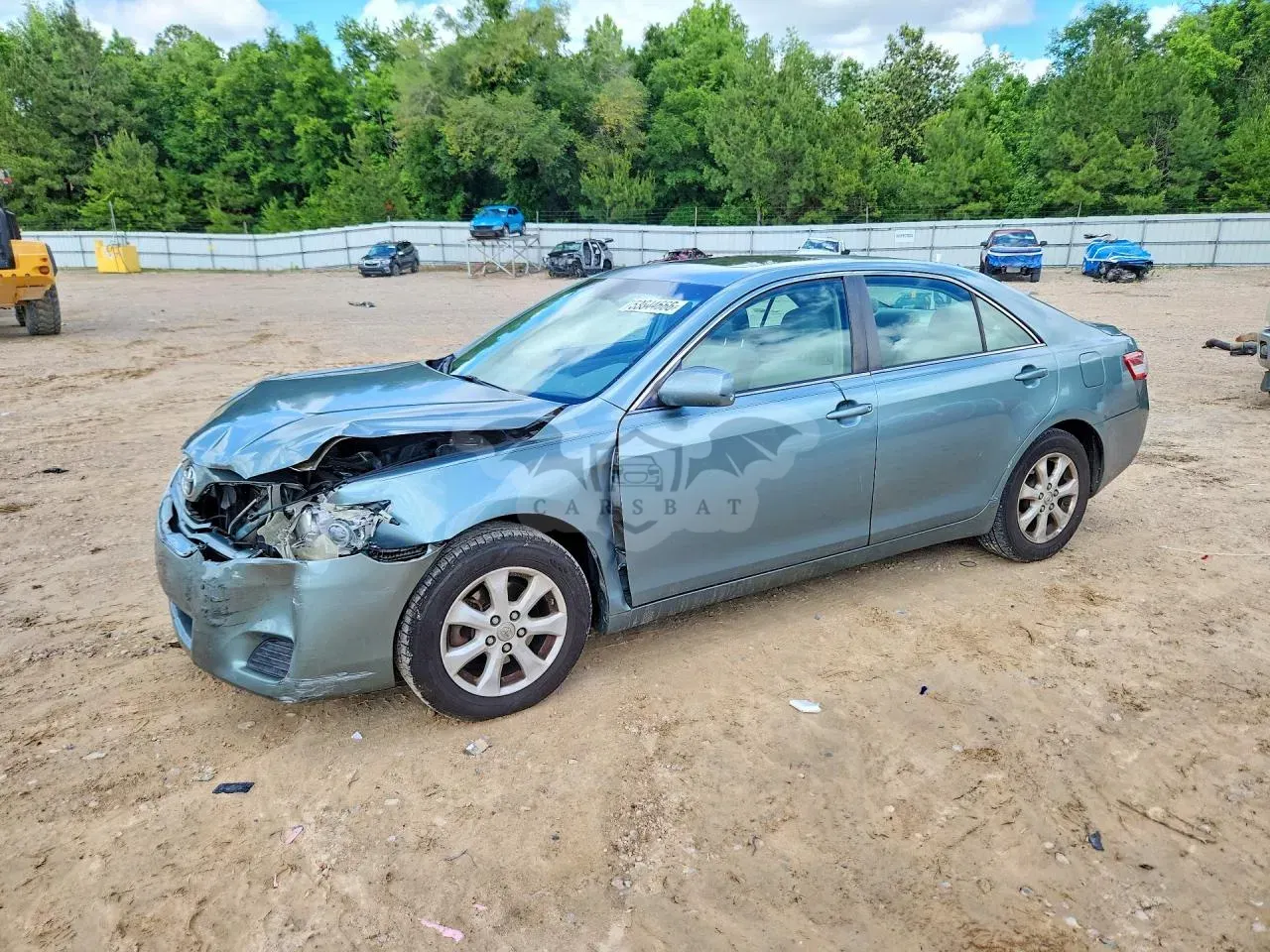 Toyota Camry 2.5L 4 2011