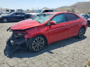 Toyota Corolla 1.8L 4 2015