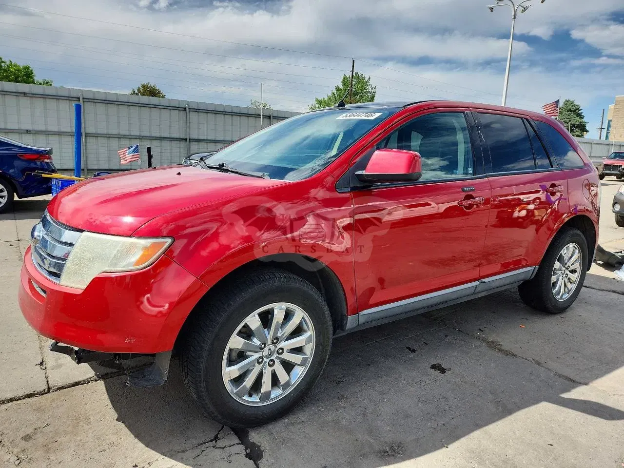 Ford Edge 3.5L 6 2010