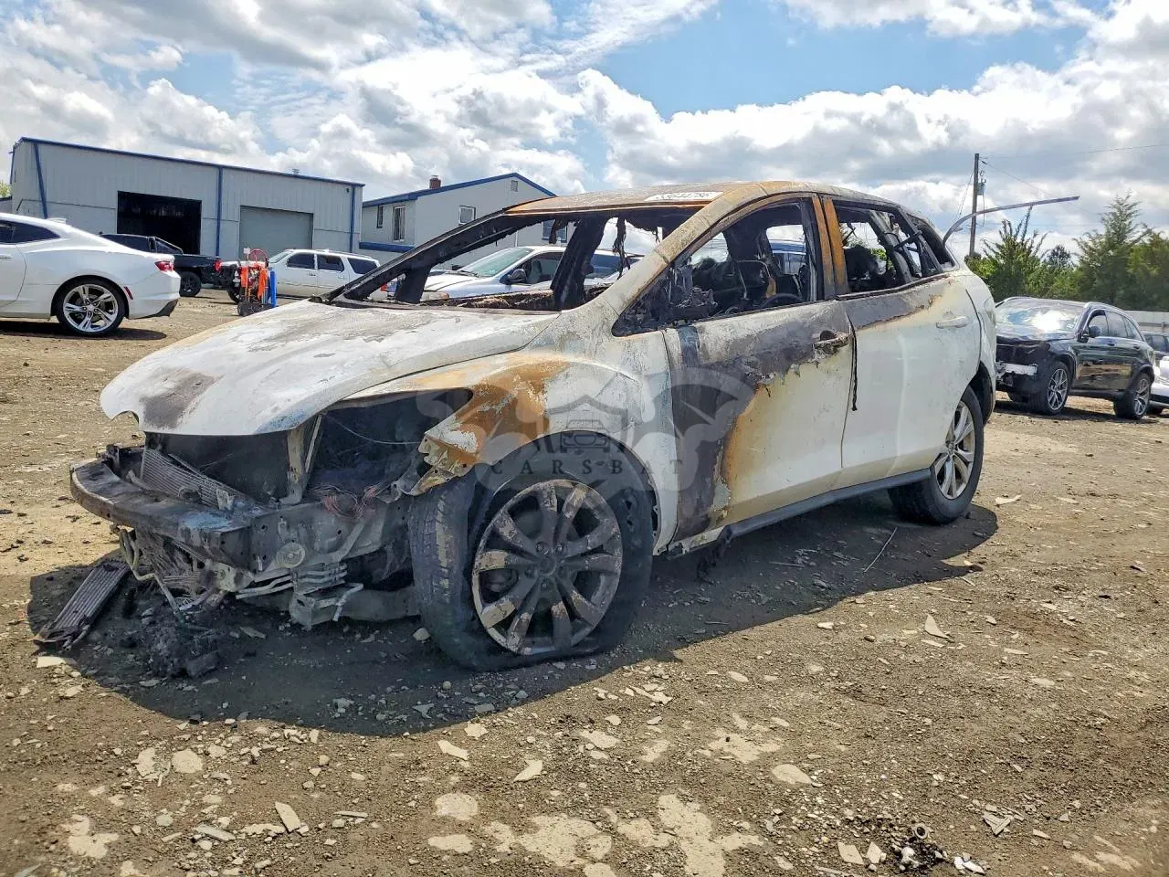 Mazda CX-7 2.3L 4 2010