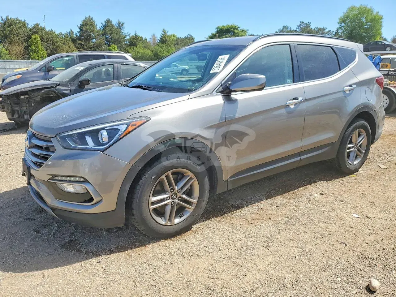 Hyundai Santa Fe 2.4L 4 2017