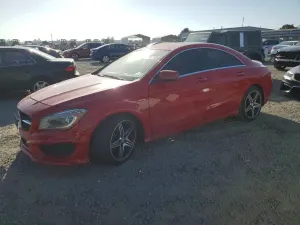 Mercedes-Benz CLA 2.0L 4 2015