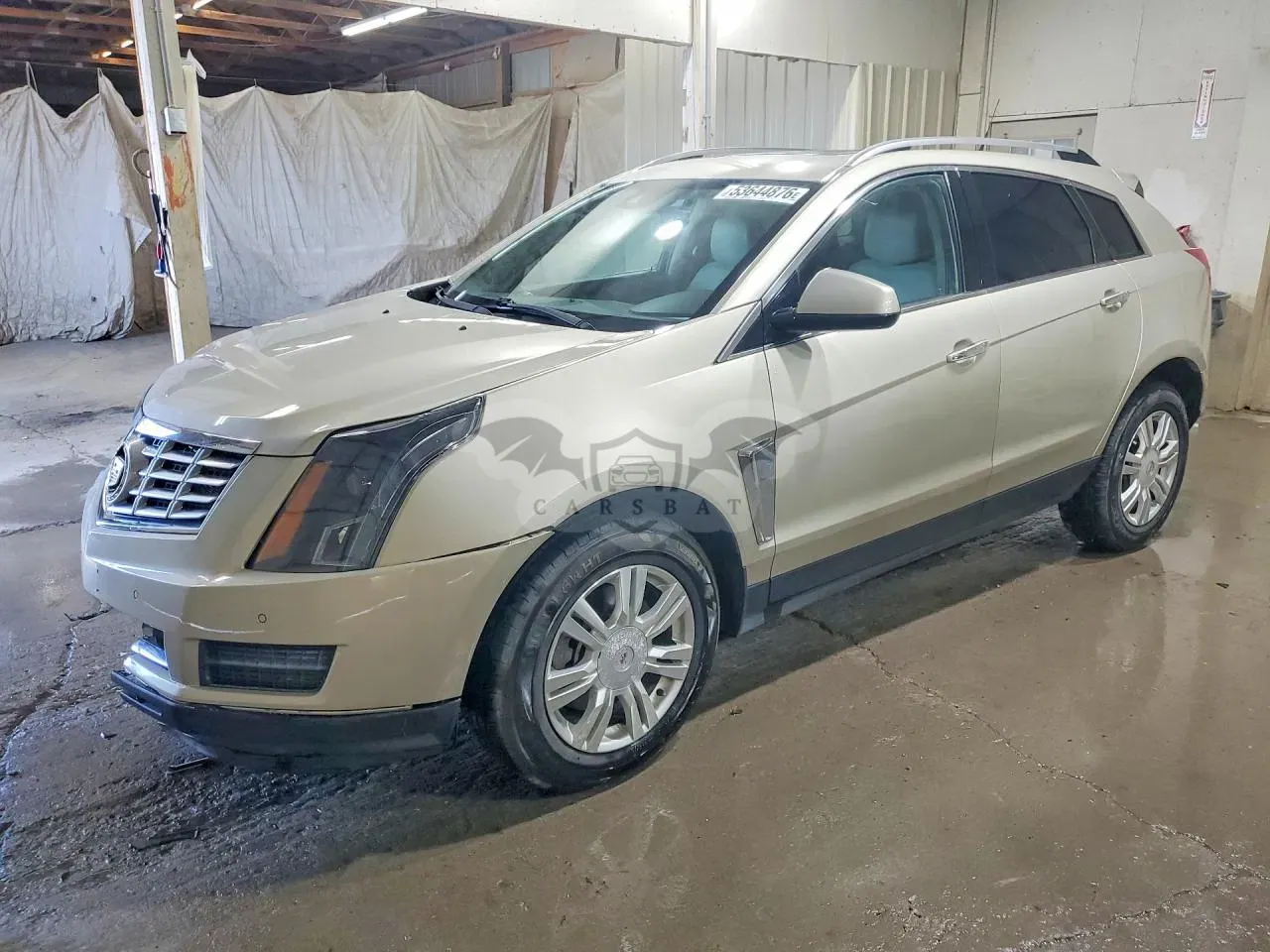 Cadillac SRX 3.6L 6 2014