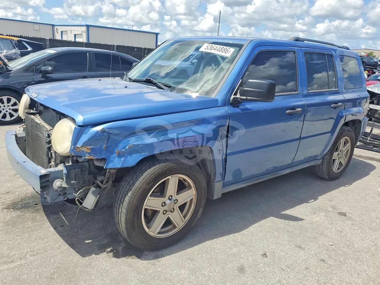 Jeep Patriot 2.4L 4 2007