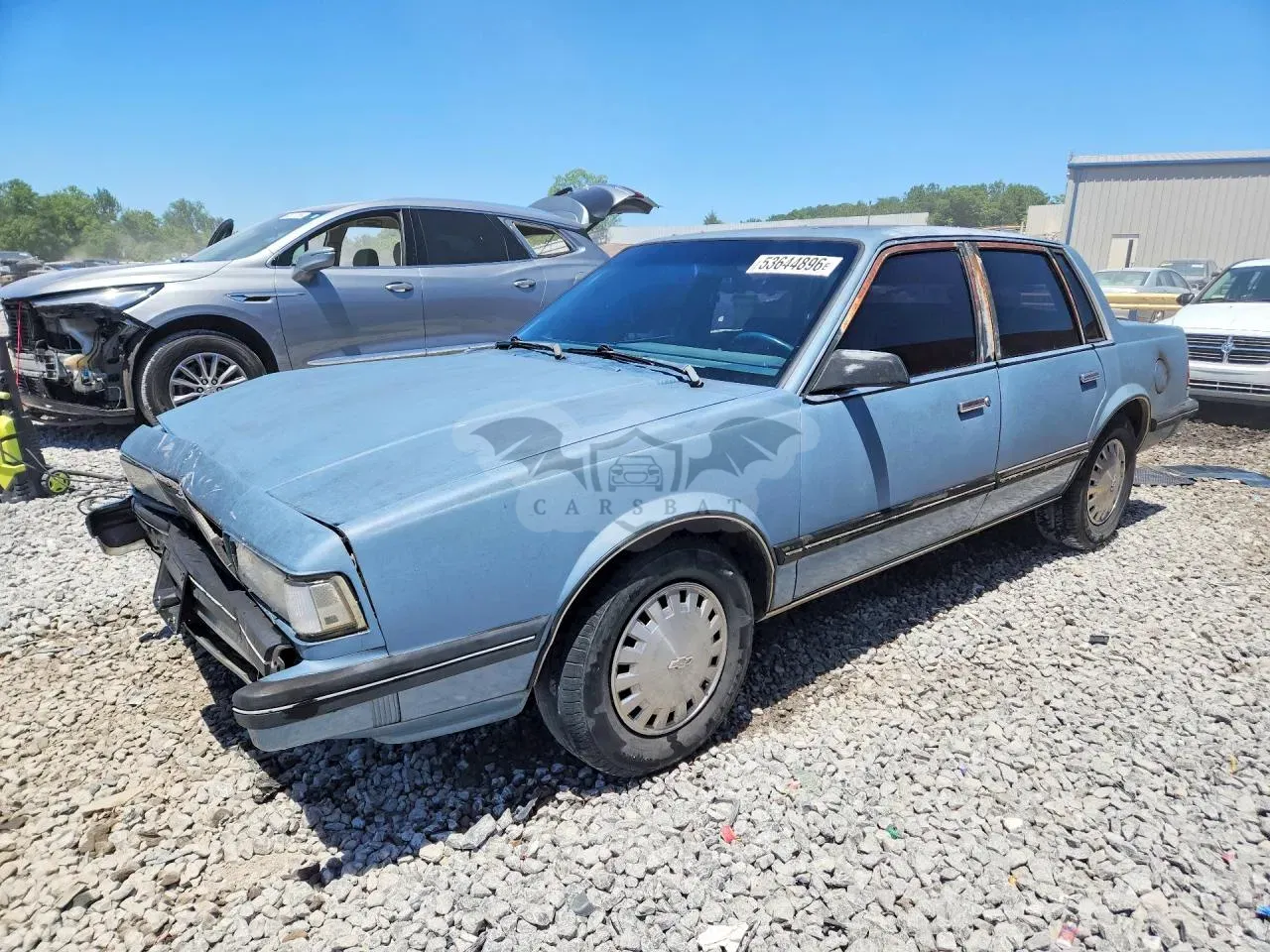 Chevrolet Celebrity 2.5L 4 1989