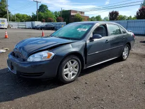 Chevrolet Impala 3.6L 6 2012