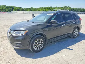 Nissan Rogue 2.5L 4 2017