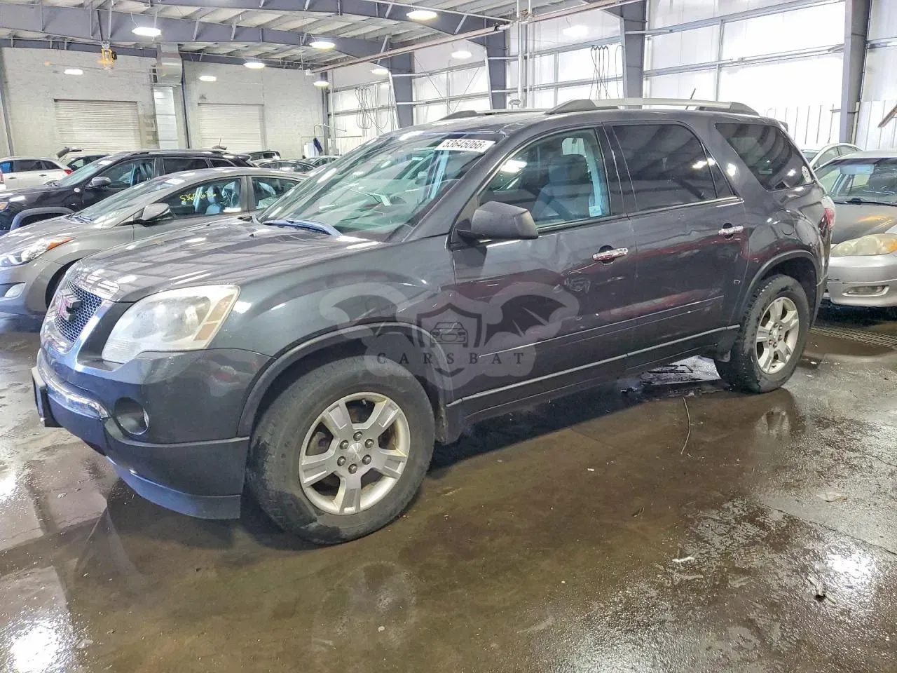 GMC Acadia 3.6L 6 2012