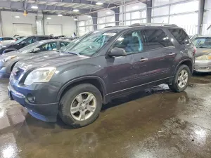 GMC Acadia 3.6L 6 2012