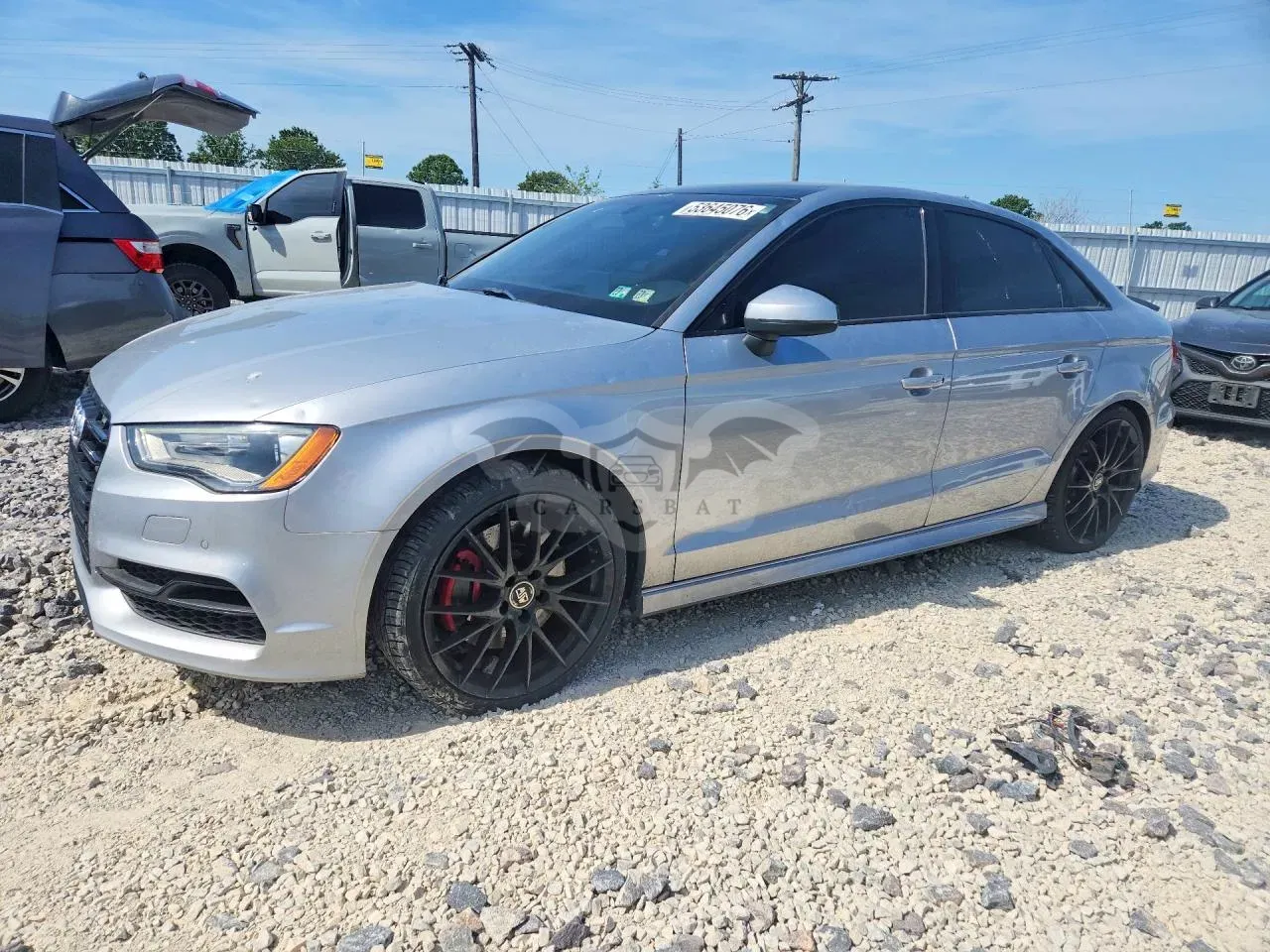 Audi S3 2.0L 4 2016