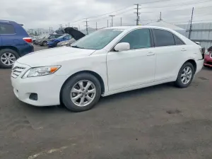 Toyota Camry 2.5L 4 2010