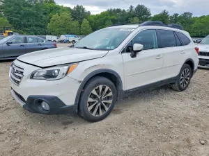 Subaru Outback 2.5L 4 2017