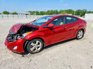 Hyundai Elantra 1.8L 4 2013