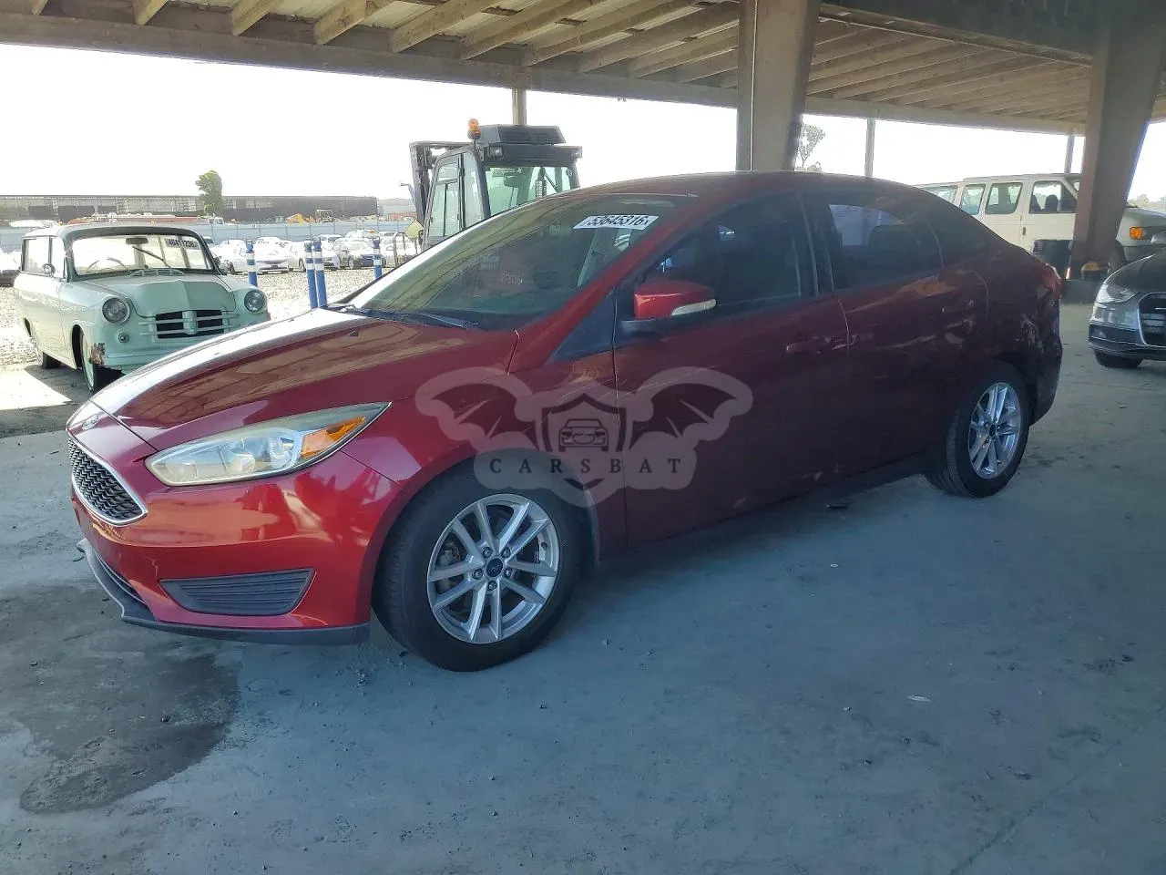 Ford Focus 2.0L 4 2015
