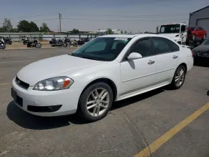 Chevrolet Impala 3.6L 6 2013