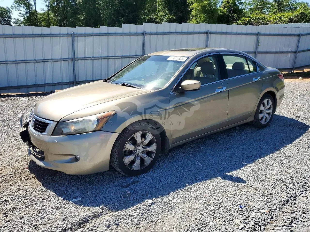 Honda Accord 3.5L 6 2009