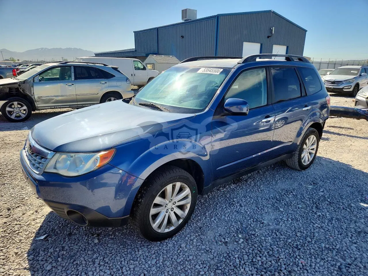 Subaru Forester 2.5L 4 2011