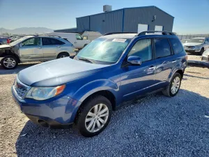 Subaru Forester 2.5L 4 2011