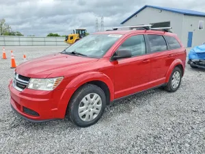 Dodge Journey 2.4L 4 2017
