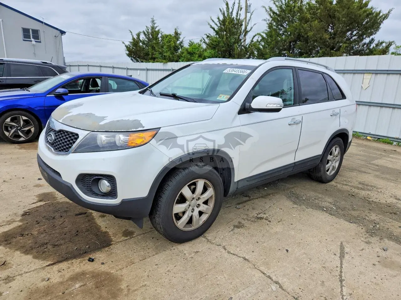 Kia Sorento 2.4L 4 2013