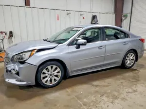 Subaru Legacy 2.5L 4 2017