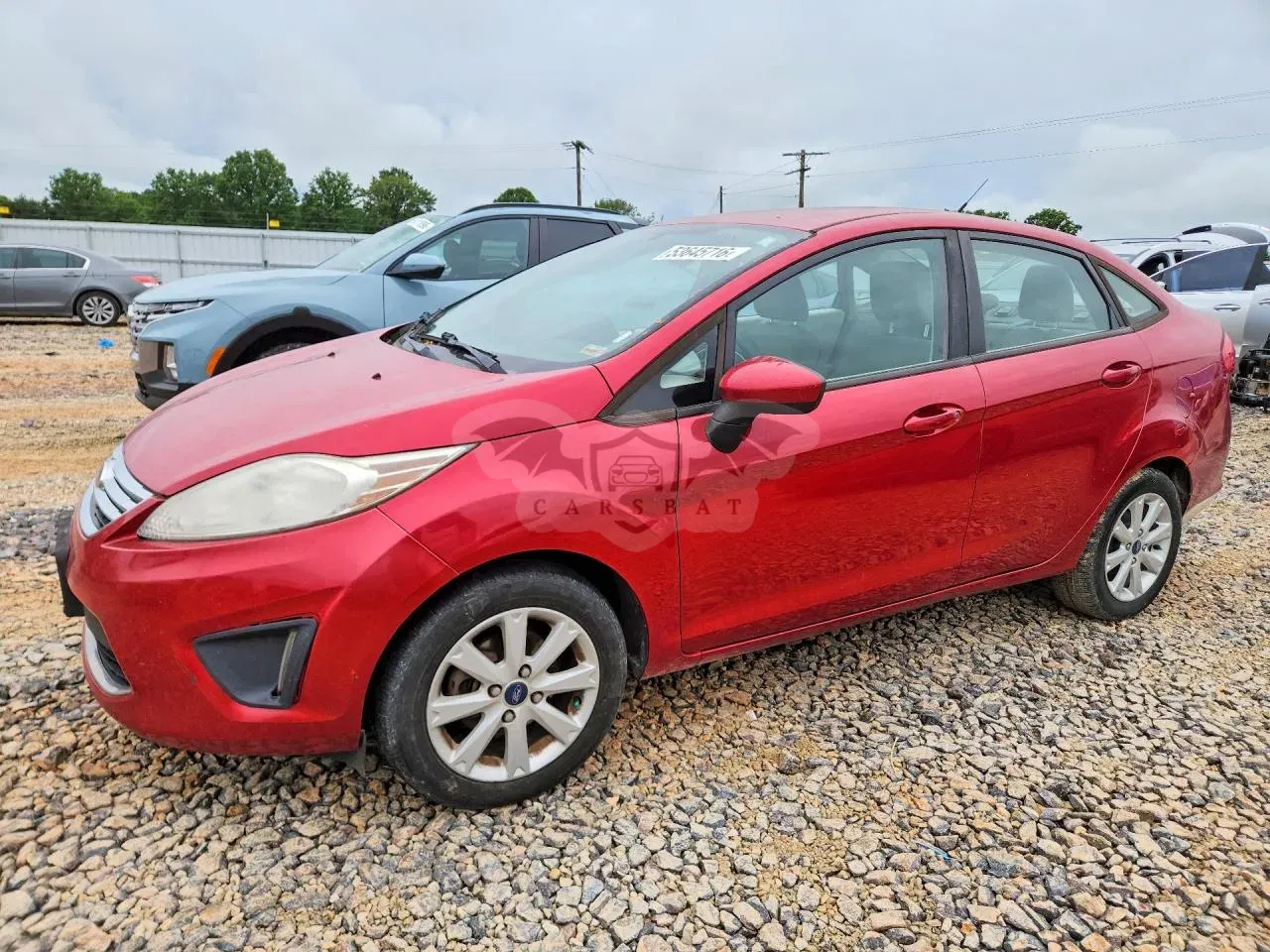 Ford Fiesta 1.6L 4 2012