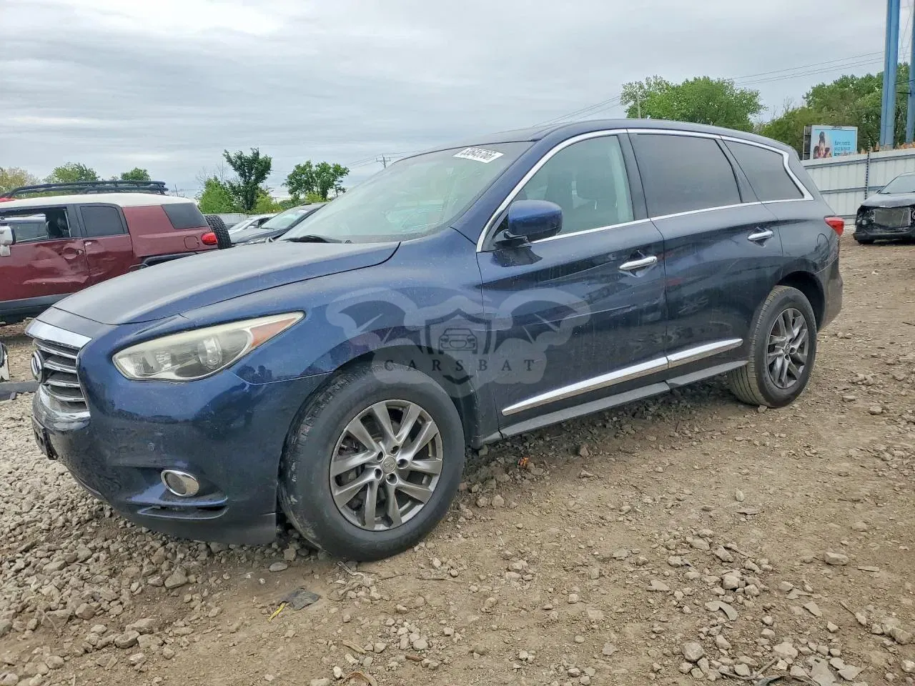 Infiniti QX60 3.5L 6 2015