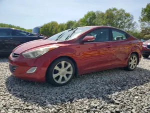 Hyundai Elantra 1.8L 4 2012