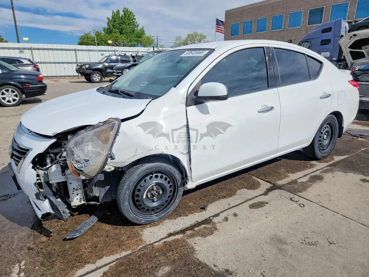 Nissan Versa 1.6L 4 2014