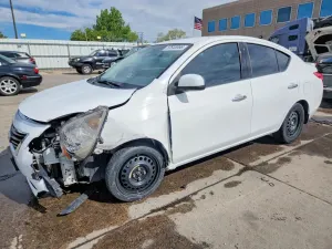 Nissan Versa 1.6L 4 2014