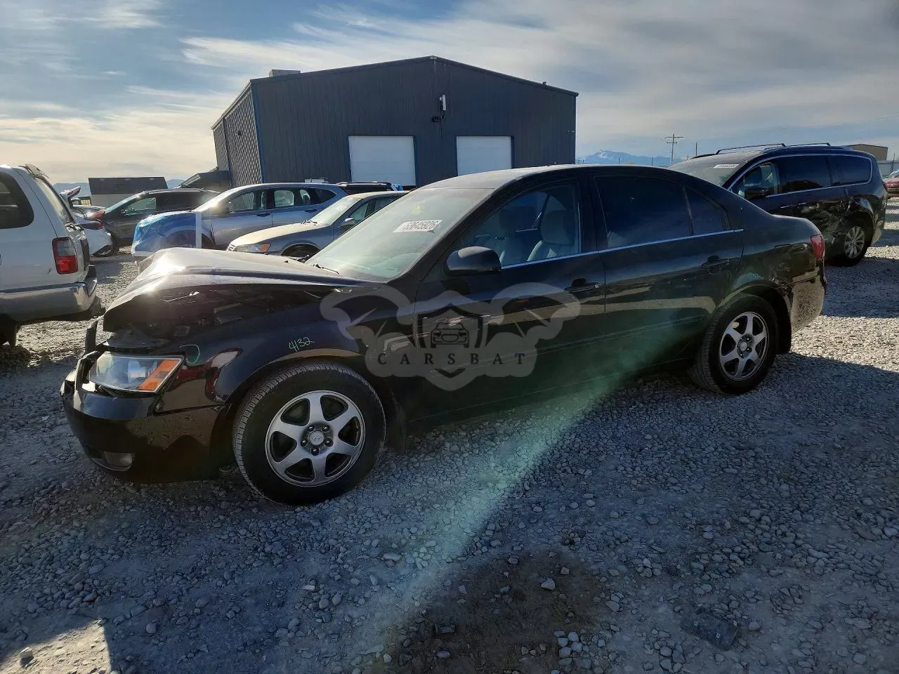 Hyundai Sonata 3.3L 6 2006