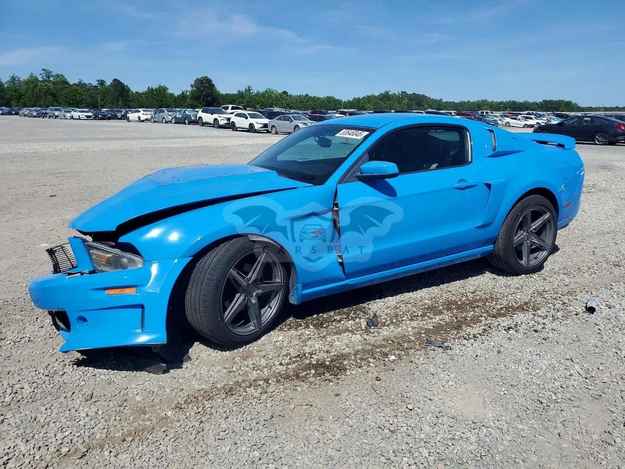 Ford Mustang 4.6L 8 2010