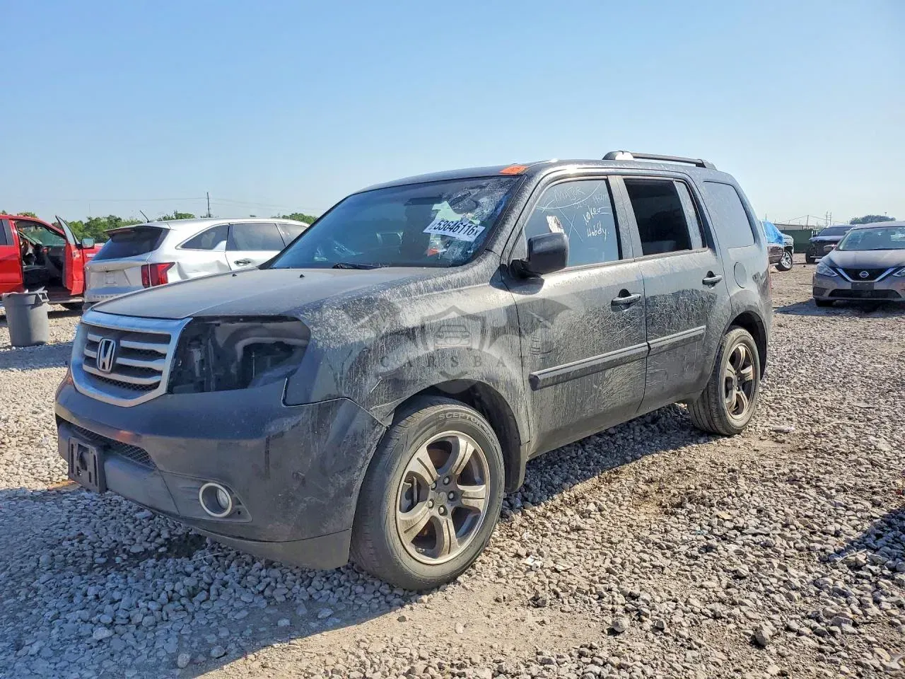 Honda Pilot 3.5L 6 2015
