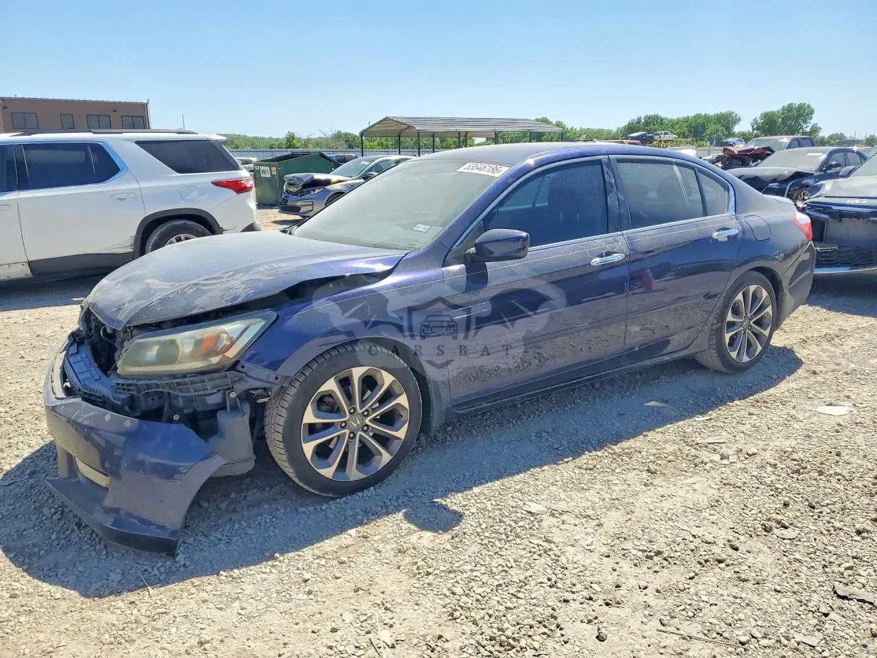 Honda Accord 2.4L 4 2014