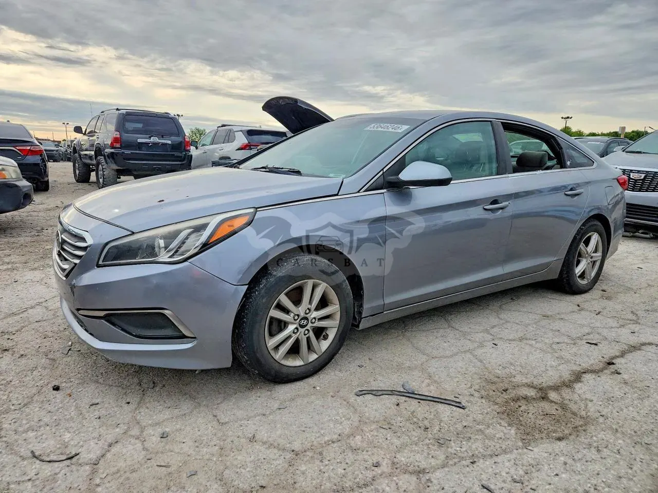 Hyundai Sonata 2.4L 4 2016
