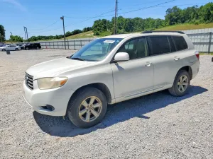 Toyota Highlander 3.5L 6 2008