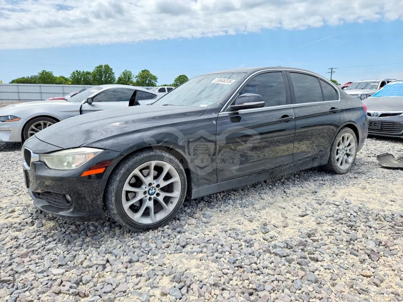 BMW 3 Series 2.0L 4 2015