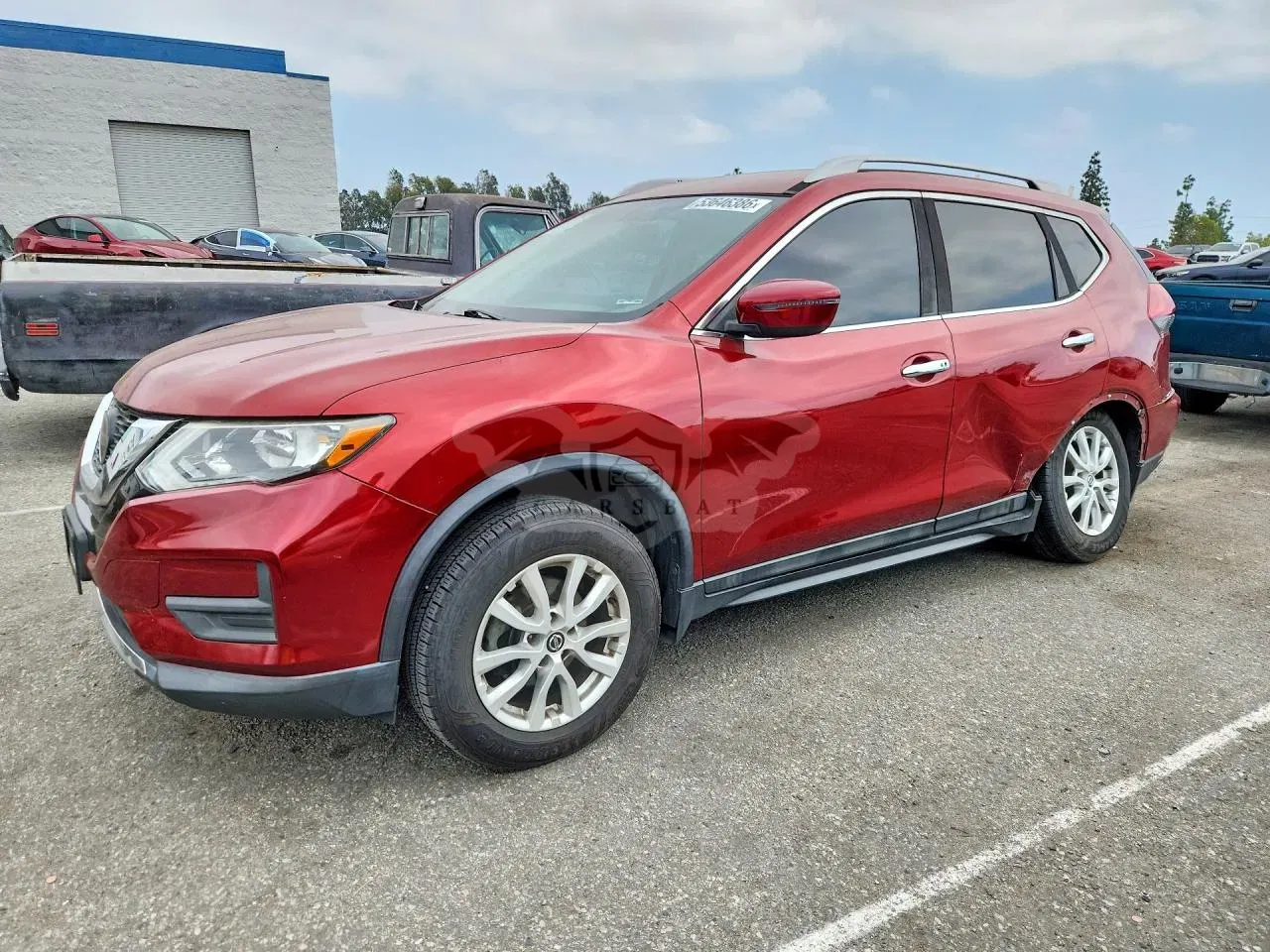 Nissan Rogue 2.5L 4 2018