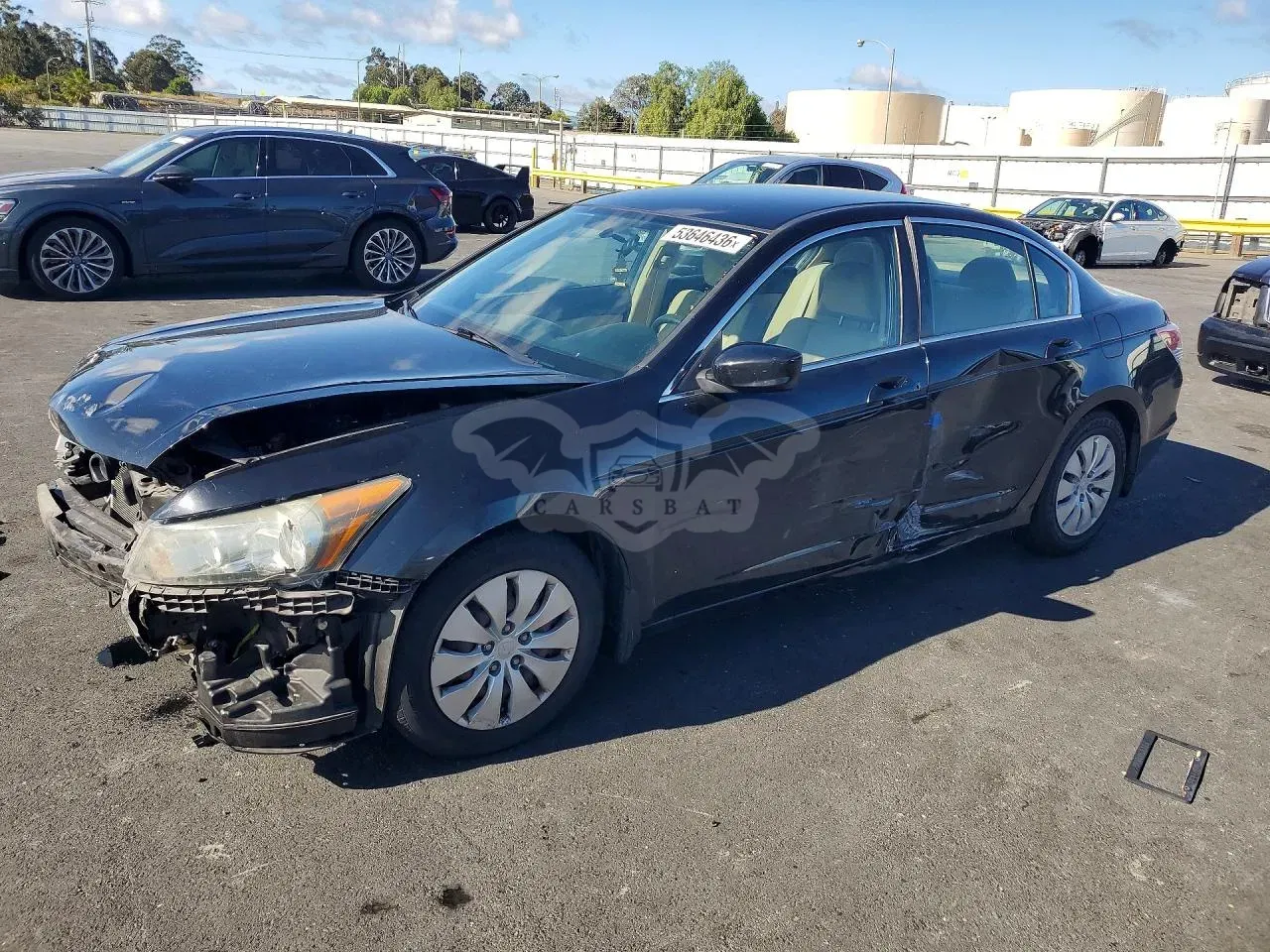 Honda Accord 2.4L 4 2012