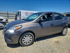 Nissan Versa 1.6L 4 2015