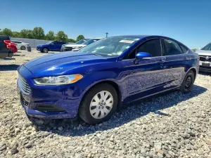 Ford Fusion 2.5L 4 2014