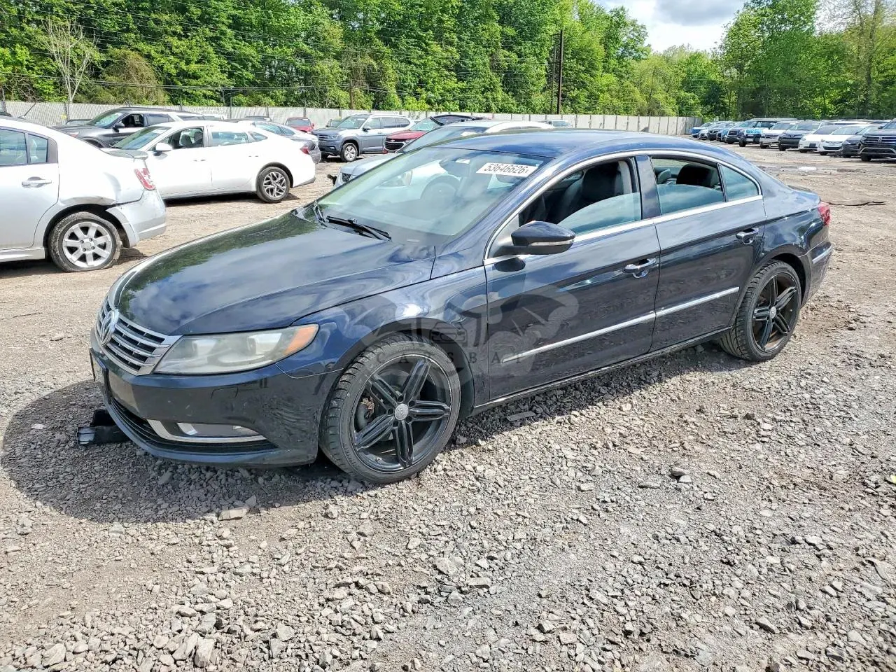 Volkswagen Passat CC 2.0L 4 2013